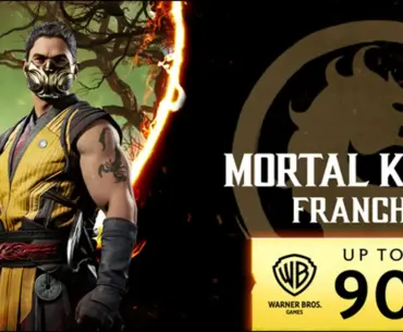 Save up to 90% in Mortal Kombat franchise sale on Steam including Mortal Kombat 1: Khaos Reigns