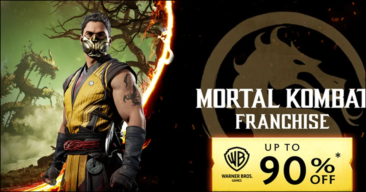 Save up to 90% in Mortal Kombat franchise sale on Steam including Mortal Kombat 1: Khaos Reigns Save up to 90% in Mortal Kombat franchise sale on Steam including Mortal Kombat 1: Khaos Reigns