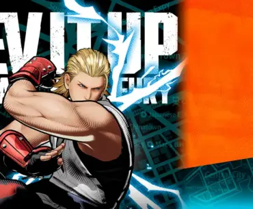 City of the Wolves shown as SNK releases his official character illustration