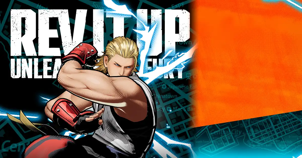 City of the Wolves shown as SNK releases his official character illustration City of the Wolves shown as SNK releases his official character illustration