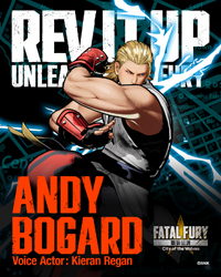Andy Bogard in Fatal Fury: City of the Wolves image #1 Andy Bogard in Fatal Fury: City of the Wolves image #1