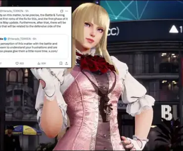 Katsuhiro Harada clarifies that Tekken 8 had a new team for balancing but that they have now returned to their previous team structure