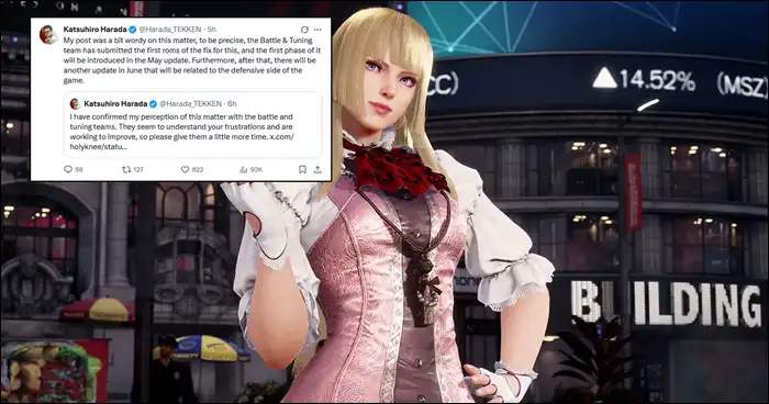 Katsuhiro Harada clarifies that Tekken 8 had a new team for balancing but that they have now returned to their previous team structure Katsuhiro Harada clarifies that Tekken 8 had a new team for balancing but that they have now returned to their previous team structure