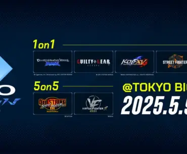 Evo Japan 2025 early results, stream ft Kakeru, MenaRD, Punk, Chikurin, Rookies, E.T., BigBird, Xiaohai, Tororo, Rangchu, Kawano and more