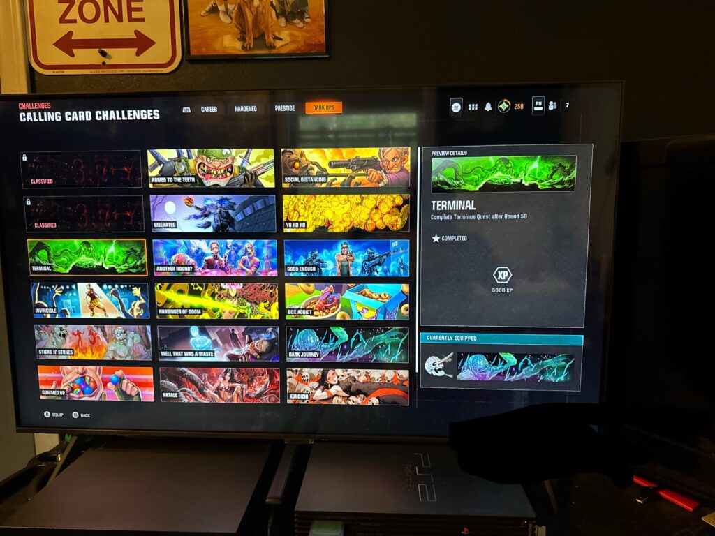 Dark ops challenges