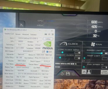 Less pixel & texture fillrate with an undervolt + overclock?