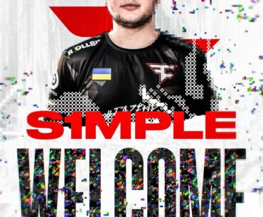 FaZe sign s1mple