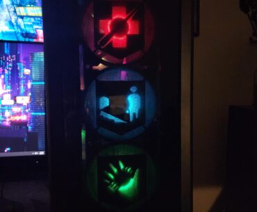 3D printed perk icons for my fans!