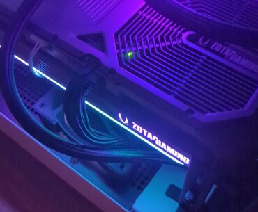 Yellow "safety light" after flashing bios of my Zotac 5080 Extreme Infinity