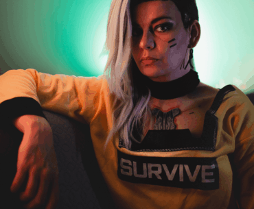 My Rogue Amendiares cosplay