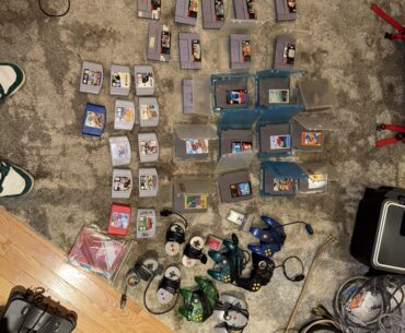 A client asked if I could hook up her old games.