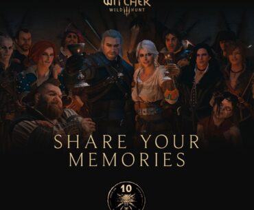 CD PROJEKT RED: In a couple of hours, exactly a decade ago, many of you would be getting ready to hit the New Game button in The Witcher 3: Wild Hunt