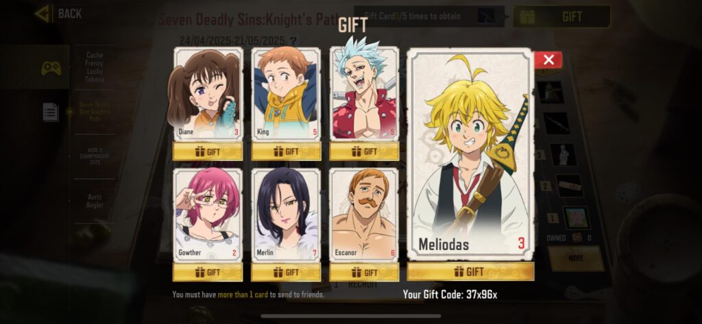 What you need lmk