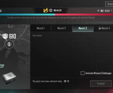 Can PUBG fix the clan bug that won't show the clan mission title?