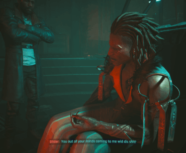 A really cool character, gone too soon