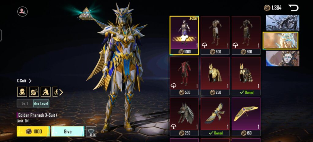 can we use different glider on some different x-suit ?