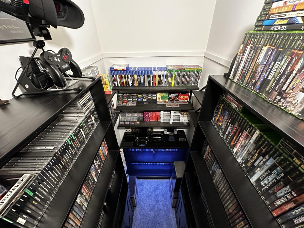 Downsizing and had to try and fit entire collection in a closet