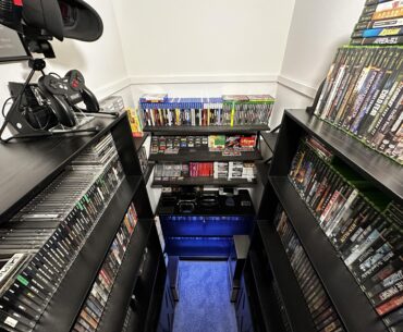 Downsizing and had to try and fit entire collection in a closet