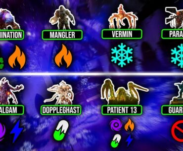 I there a link to an image that list the AAT to best take out the maps Bosses?