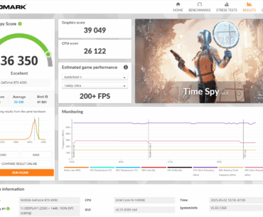 *UPDATE* Ok i ran the benchmark again and realized why the score wasn't validated. I had my stream pc plugged into my gpu lol. Here is the validated score from my rig.
