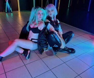 Another photo from Rebecca & Lucy cosplay