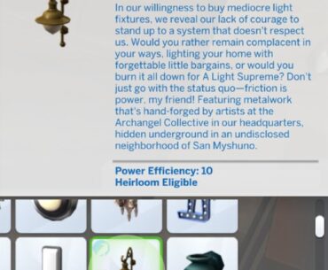 Playing the Sims 4 and noticed this!