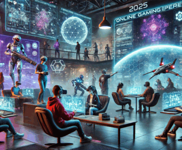 What Tech Trends to Expect in Online Gaming by 2025?