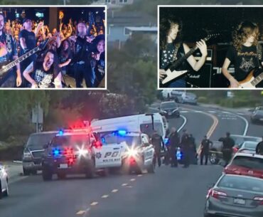 Guitarist for death metal band Possessed, Brian Montana, killed in shoutout with California cops
