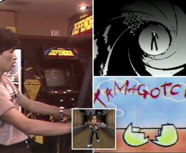 World Video Game Hall of Fame inducts these four nostalgic games
