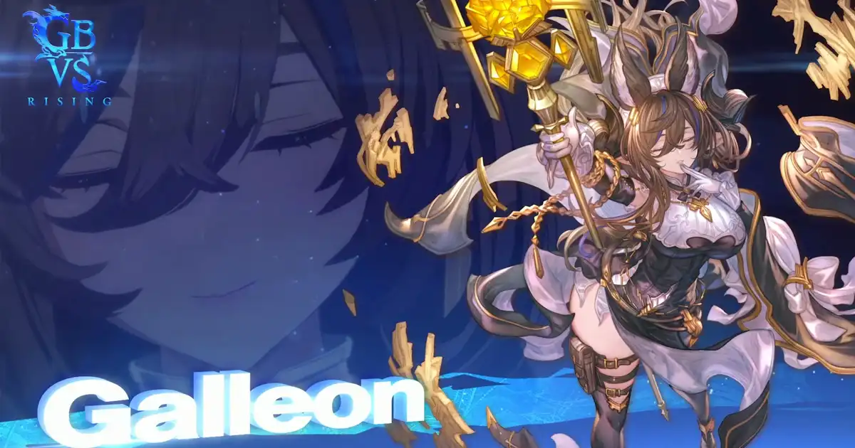 Galleon trailer for Granblue Fantasy Versus Rising, character releases on May 28th Galleon trailer for Granblue Fantasy Versus Rising, character releases on May 28th