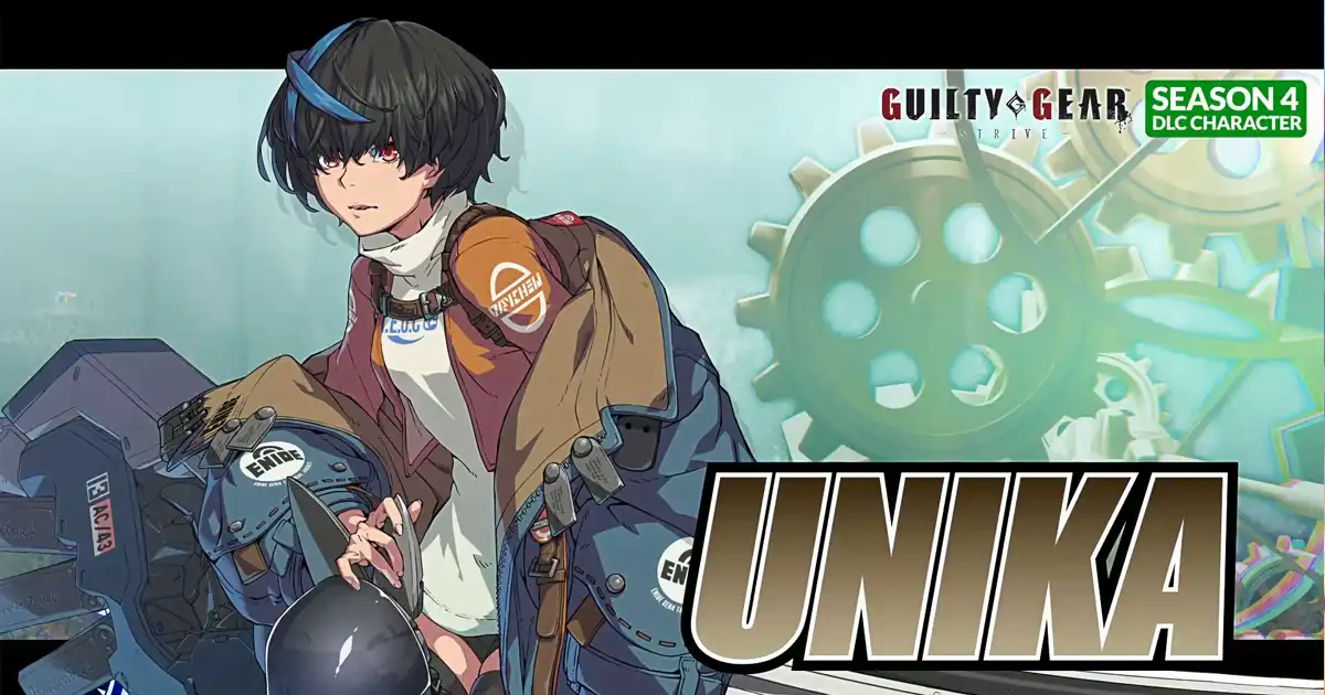 Unika teaser trailer released for Guilty Gear Strive, character will be out on May 27th Unika teaser trailer released for Guilty Gear Strive, character will be out on May 27th