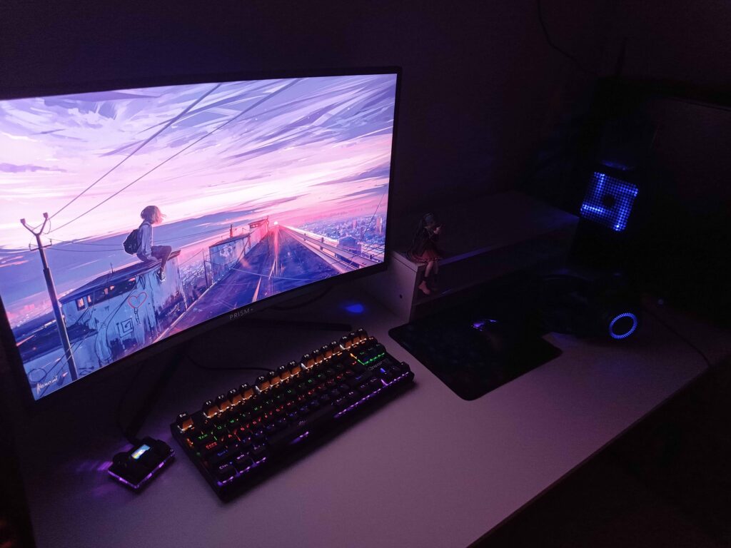 My setup