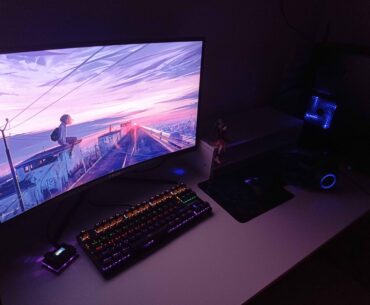 My setup