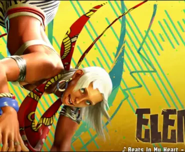 Elena character theme 'Beats in my Heart' revealed for Street Fighter 6 as a new take on her classic music