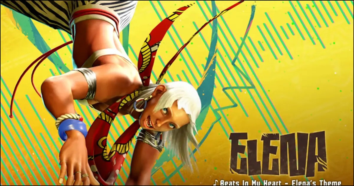 Elena character theme ‘Beats in my Heart’ revealed for Street Fighter 6 as a new take on her classic music Elena character theme 'Beats in my Heart' revealed for Street Fighter 6 as a new take on her classic music