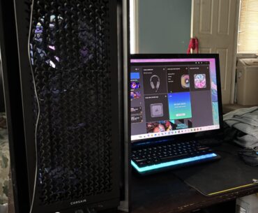 Atleast I have a PC, it’s glorious! :)