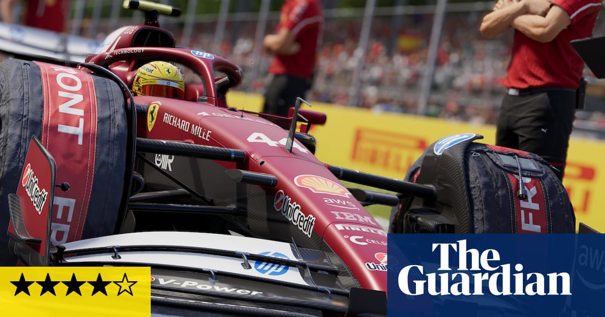 F1 25 review – nailed-on realism, even when you drive the wrong way round | Games F1 25 review – nailed-on realism, even when you drive the wrong way round | Games