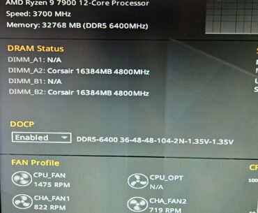 Why can't I get 6400MHz?