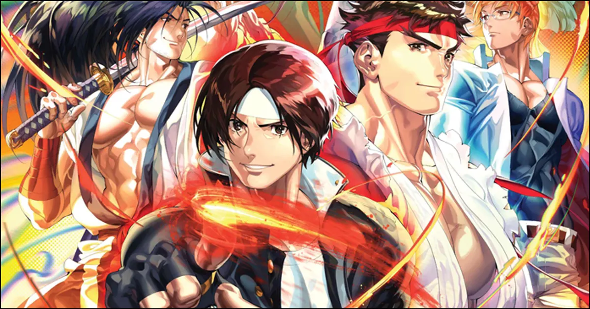 It’s your last chance to pre-order Capcom Fighting Collection 2 to receive the special Capcom vs. SNK comic book It's your last chance to pre-order Capcom Fighting Collection 2 to receive the special Capcom vs. SNK comic book