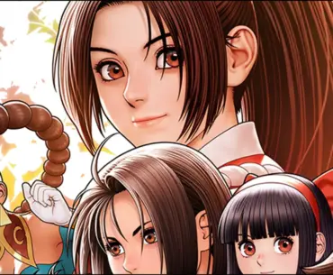 New Shinkiro artwork released for Capcom Fighting Collection 2 to celebrate the launch of the game
