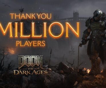 DOOM: The Dark Ages has reached 3 million players