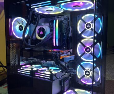 Welcoming my son to the master race!