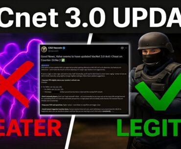 Vacnet 3.0 was Really Updated! CS2