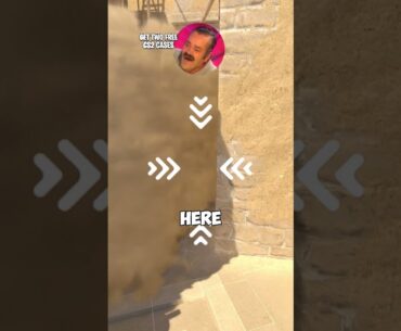 Cheat Oneway Smokes on CS2 Mirage #shorts