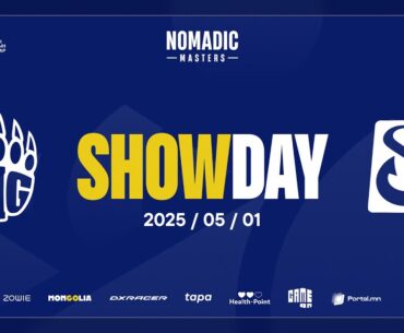 [ENG 🇬🇧] BIG VS B8 | Nomadic Masters: Spring 2025