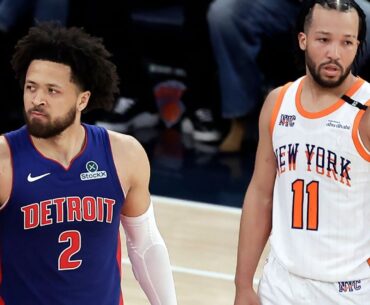 Detroit Pistons outlast New York Knicks, force Game 6