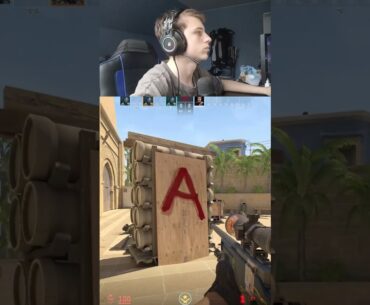 Новый талант в кс 2 #Shorts #кс #cs  #cs2 #csgo #counterstrike