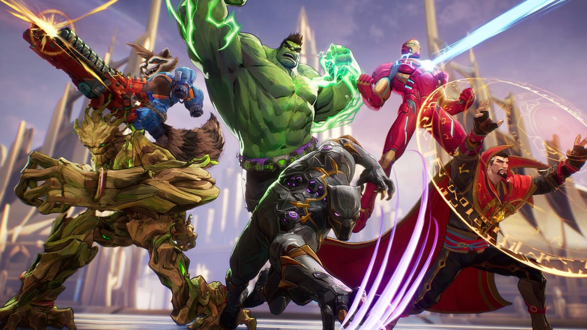 Someone Made Marvel Rivals In Overwatch 2, And It Kinda Rules Someone Made Marvel Rivals In Overwatch 2, And It Kinda Rules
