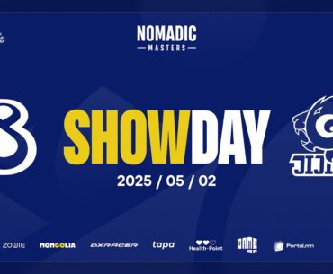 [ENG 🇬🇧] B8 VS JiJieHao | Nomadic Masters: Spring 2025