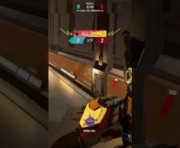 1 vs 3 #fragpunk #outnumbered #fps #gaming #fpsgameplay